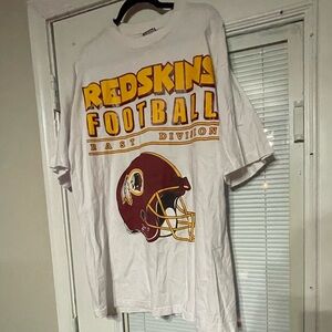 vintage Washington Redskins White T-shirt size 3XL